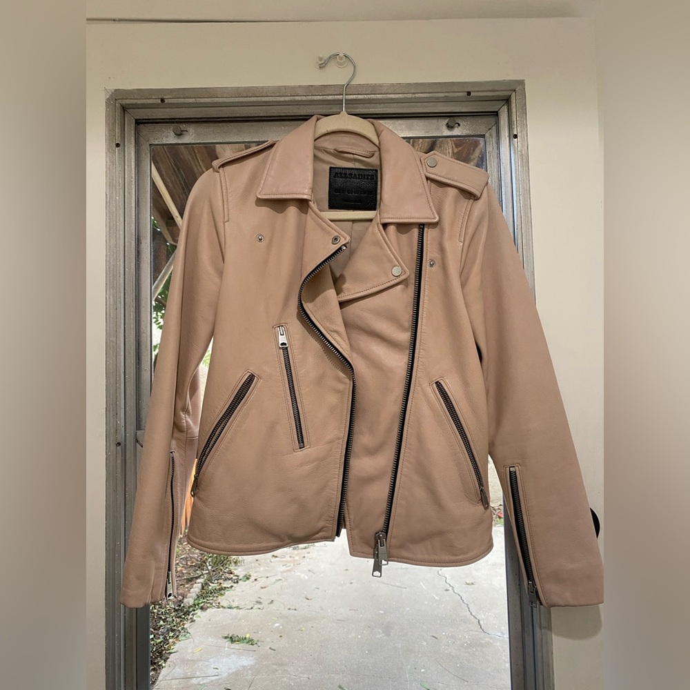 All Saints Leather Jacket